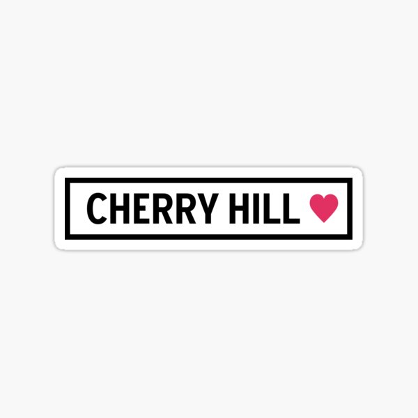Cherry Hill Sticker