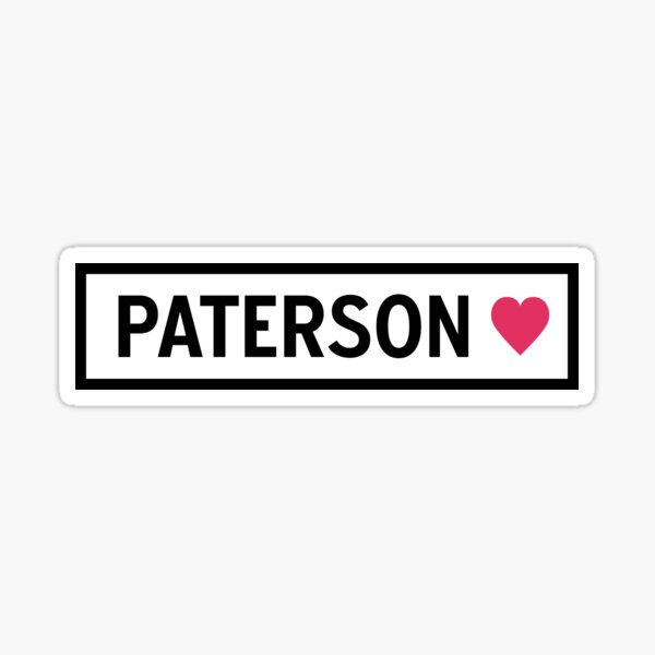 Vista previa del artículo con la obra «Paterson», diseñado y vendido por homelove.