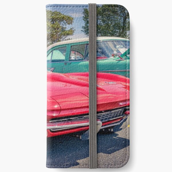 1966 Corvette Sting Ray C2 convertible iPhone Wallet