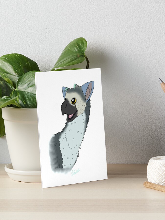 Trico from the last guardian  Greeting Card for Sale by Giulialibard