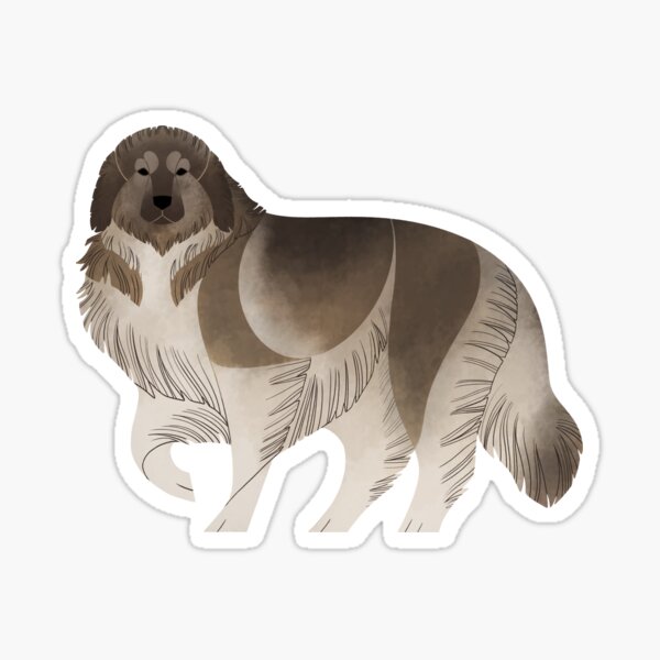 Year of the Dog - Karst Shepherd Sticker