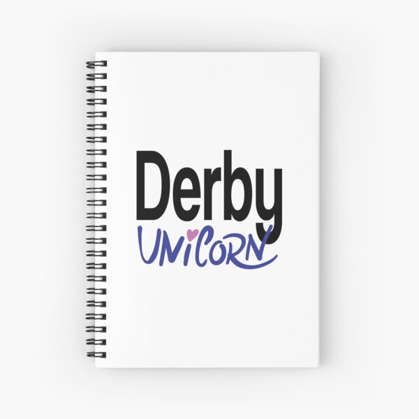 Item preview, Derby Unicorn United Kingdom Raised Me designed and sold by ProjectX23.