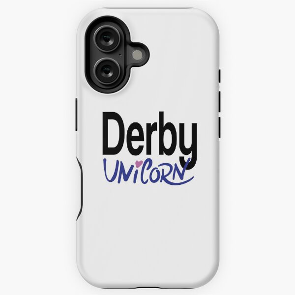 Item preview, Derby Unicorn United Kingdom Raised Me designed and sold by ProjectX23.