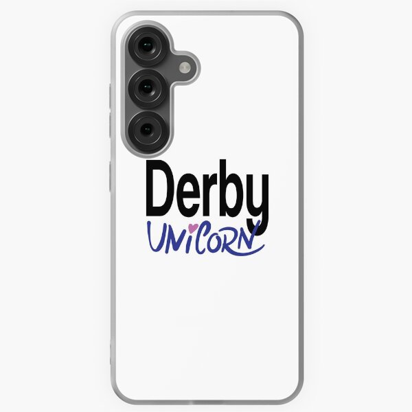 Item preview, Derby Unicorn United Kingdom Raised Me designed and sold by ProjectX23.