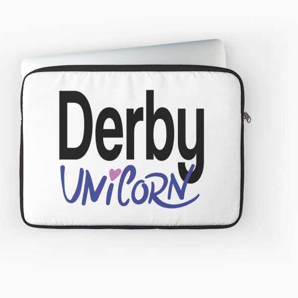 Item preview, Derby Unicorn United Kingdom Raised Me designed and sold by ProjectX23.