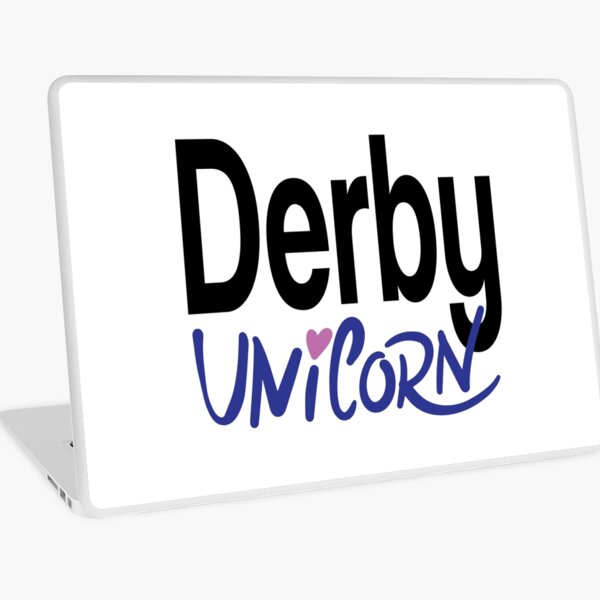 Item preview, Derby Unicorn United Kingdom Raised Me designed and sold by ProjectX23.