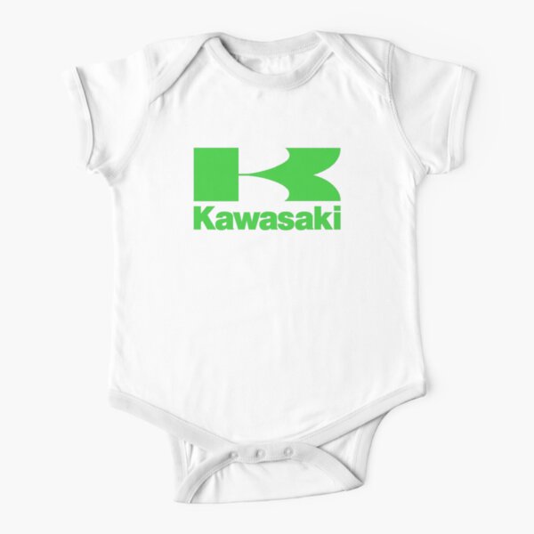 Kawasaki Short Sleeve Baby One-Piece