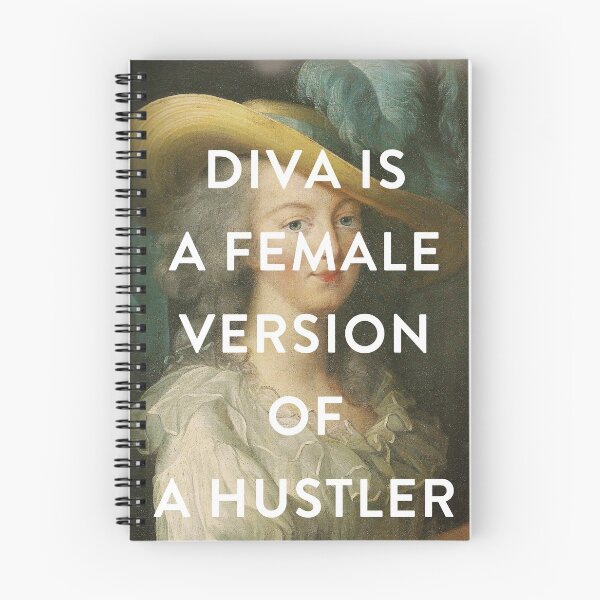 Artikelvorschau, DIVA IST DIE WEIBLICHE VERSION EINES HUSTLERS entworfen und verkauft von Barbzzm.