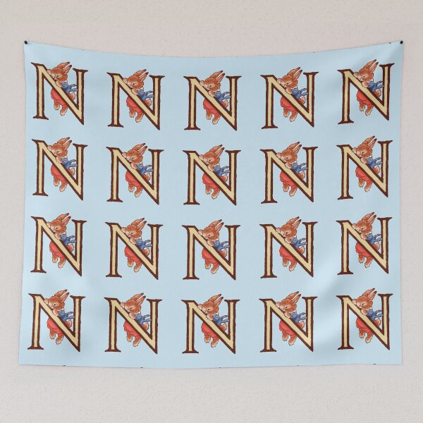 Item preview, Children's Alphabet and Numbers - The Letter N designed and sold by TIGERDAVER.