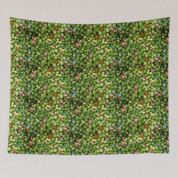 Item preview, Brussel Sprouts  ( Merry Christmas) designed and sold by BerylBez.
