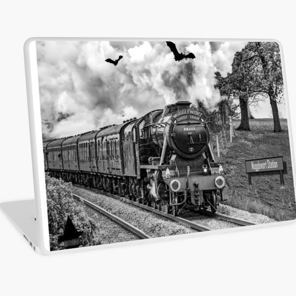 Item preview, The ghost steam train designed and sold by Millysuewood.