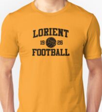 Lorient Football Athletic College Style 2 Color T-shirt unisexe