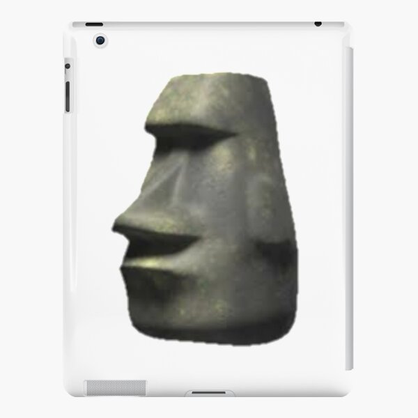 top 5 moai ? - AMOGUS iPad Case & Skin for Sale by John-Xi-Nah