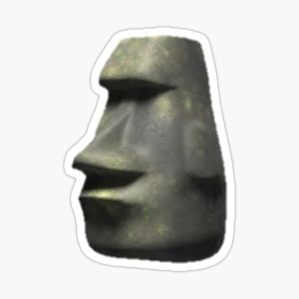 Moai Stickers for Sale