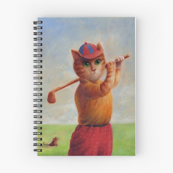 Item preview, Golf Cat designed and sold by Mario-designs.