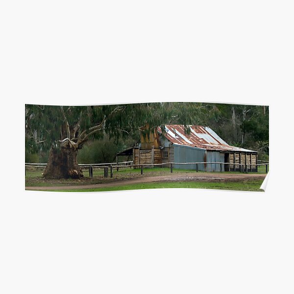 Fred Frys Hut - Victoria - Australia Poster