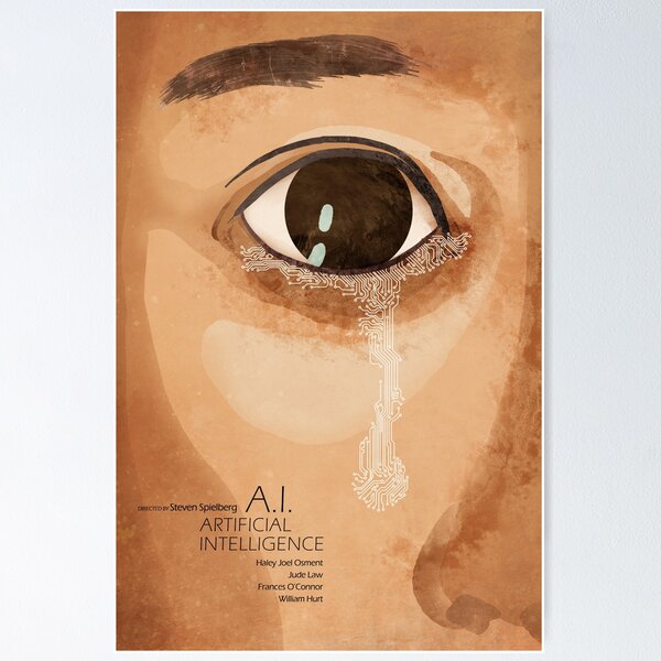 Item preview, A.I. Artificial Intelligence designed and sold by Edgar Ascensão.