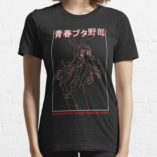Bunny Girl Senpai Camiseta esencial