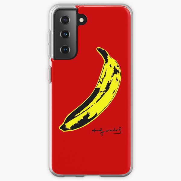 Banana warhol Samsung Galaxy Soft Case
