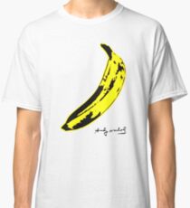 Banana warhol Classic T-Shirt