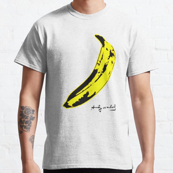 Banana warhol Classic T-Shirt