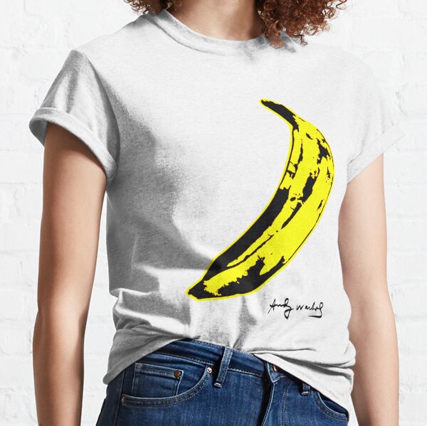 Banane warhol T-shirt classique