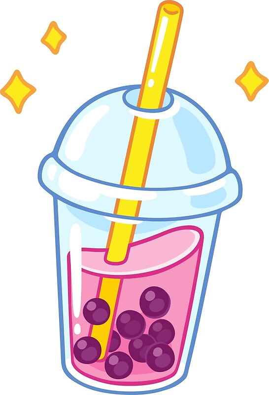 Bubble tea рисунок