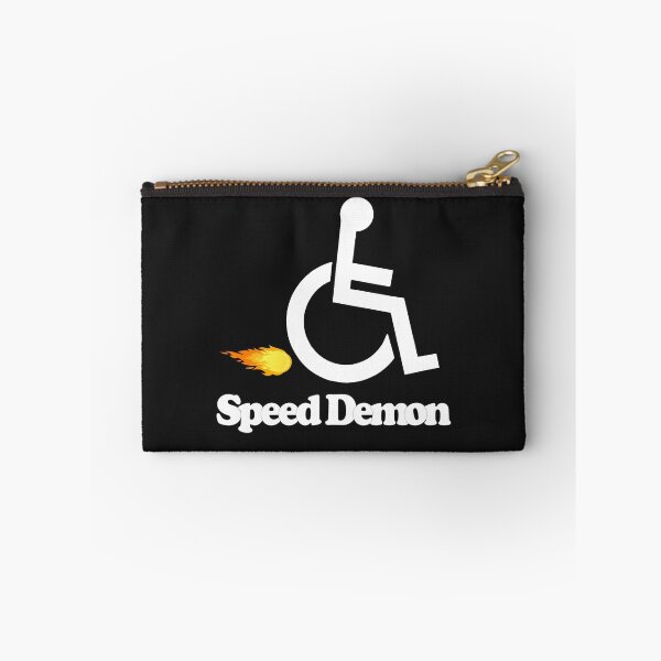 Item preview, Wheelchair Speed Demon designed and sold by ttuniques.