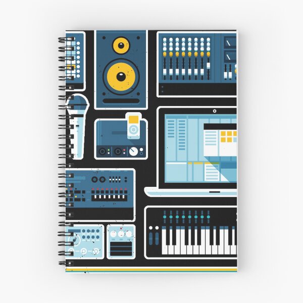 Item preview, Recording Studio Technology Audio Engineer Equipment designed and sold by Eatmyshirtz.