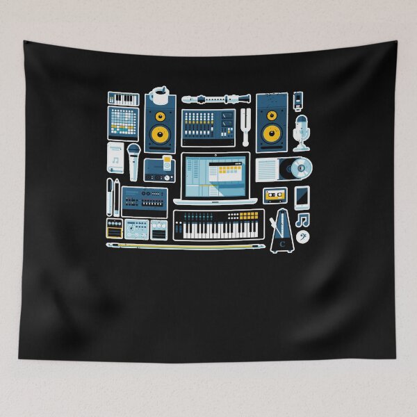 Item preview, Recording Studio Technology Audio Engineer Equipment designed and sold by Eatmyshirtz.