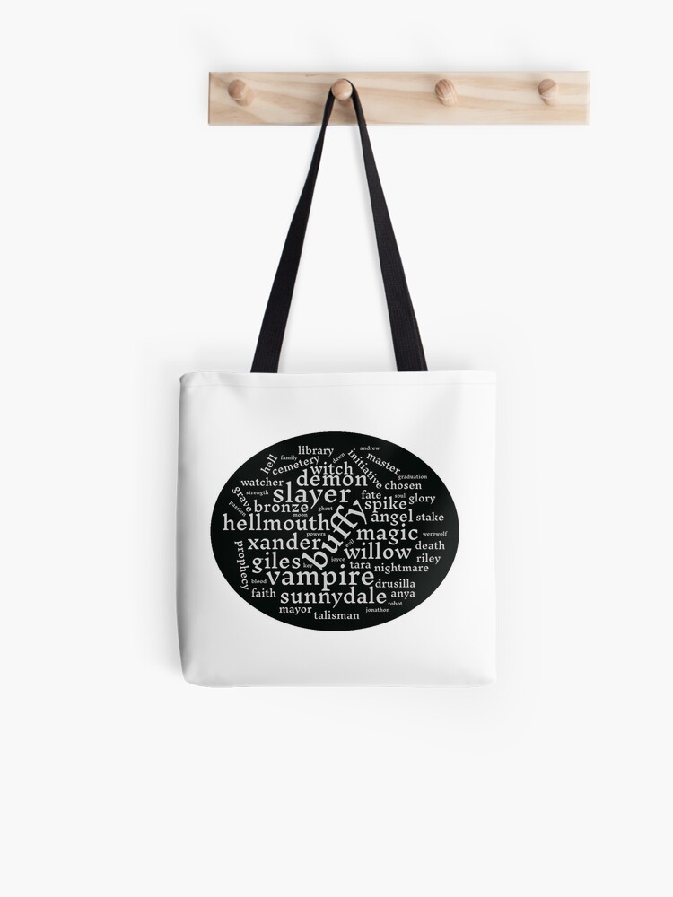 Logo Scramble Tote