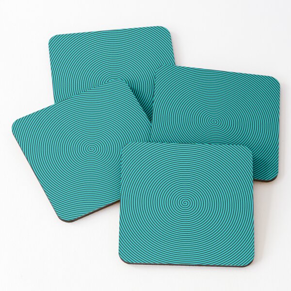 Item preview, Turquoise Coiled designed and sold by EyeBogglers.