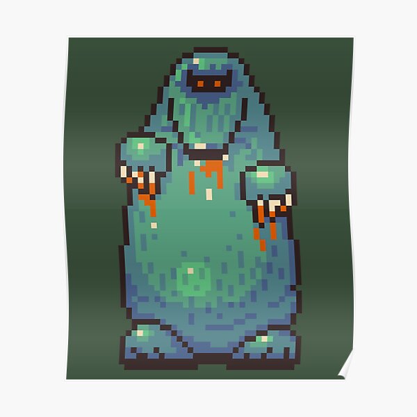 "Earthbound Mother 2 ギーグの逆襲 Guardian Digger あなのぬし Ana no Nushi" Poster