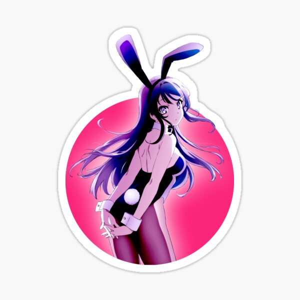 Bunny Girl Senpai Sakurajima Mai Sticker