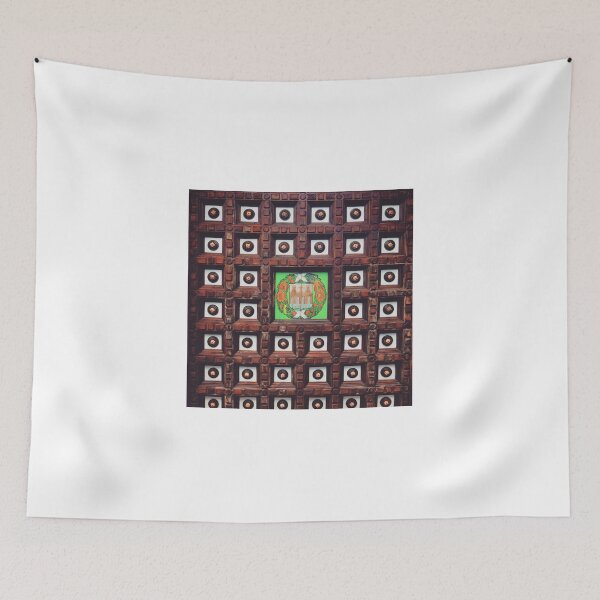 Item preview, Sky with Spanish shield designed and sold by Chipchaman.