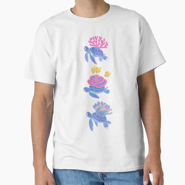 Item preview, Coral turtle designed and sold by pikaole.