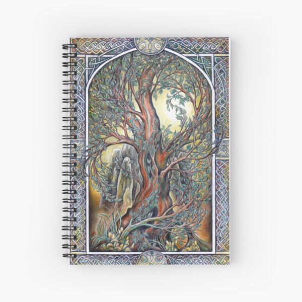 The Tree Spiral Notebook