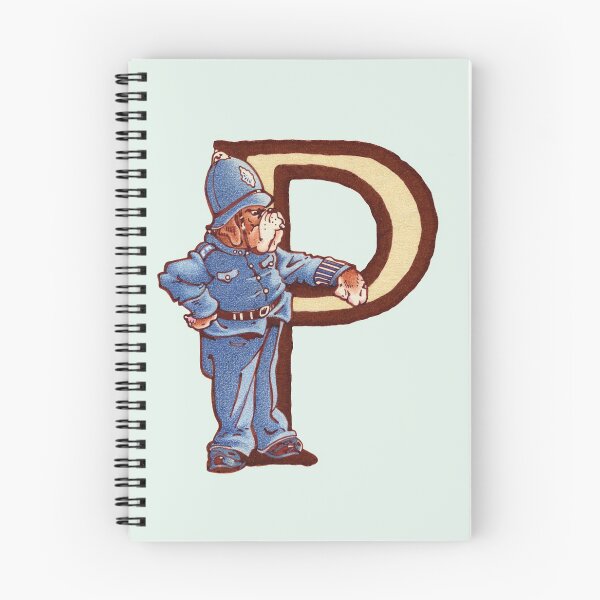 Item preview, Children's Alphabet and Numbers - The Letter P designed and sold by TIGERDAVER.