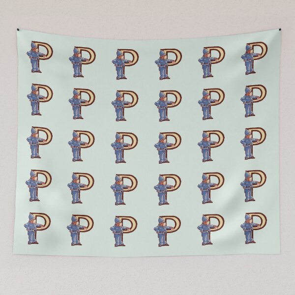 Item preview, Children's Alphabet and Numbers - The Letter P designed and sold by TIGERDAVER.