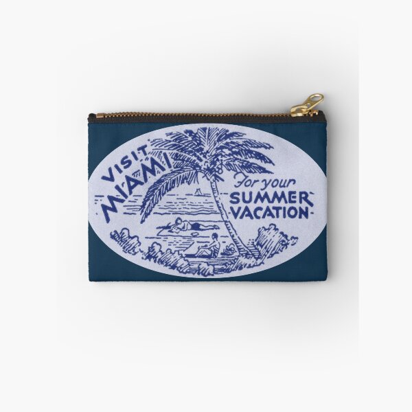 Item preview, 1940 Visit Miami for Vacation designed and sold by historicimage.