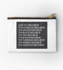 Bolso de mano Ama a tu prójimo
