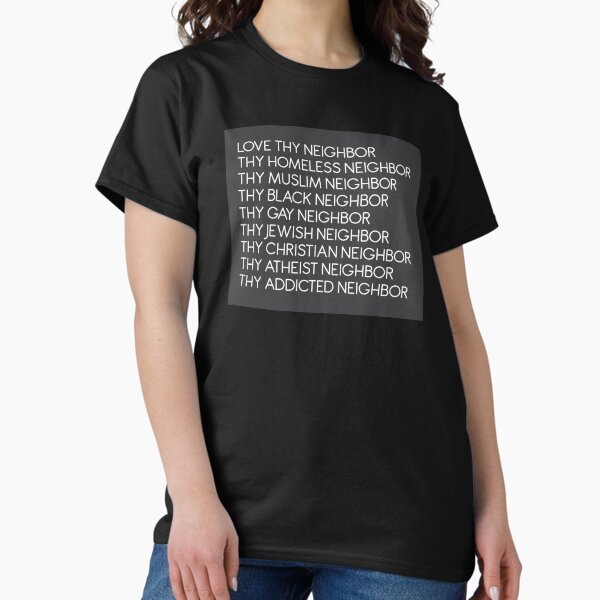 Item preview, Love Thy Neighbor designed and sold by kjanedesigns.