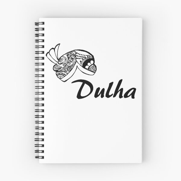 Item preview, Dulha Tshirt Black & White designed and sold by kulfiattitude.