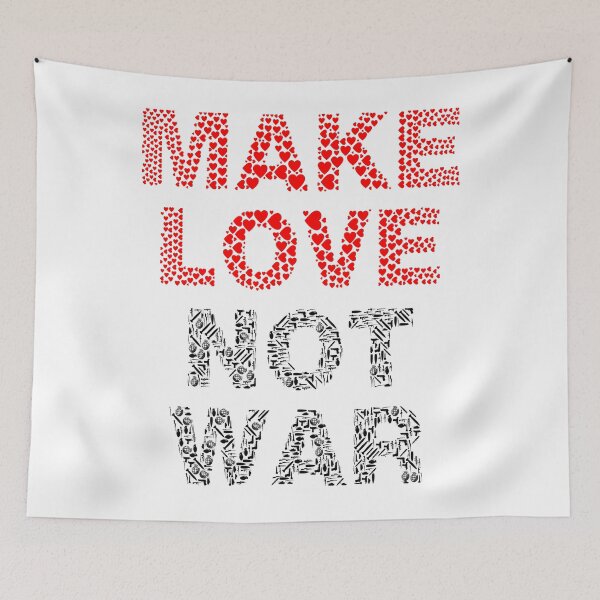 Item preview,  Making love, not war designed and sold by dechap.