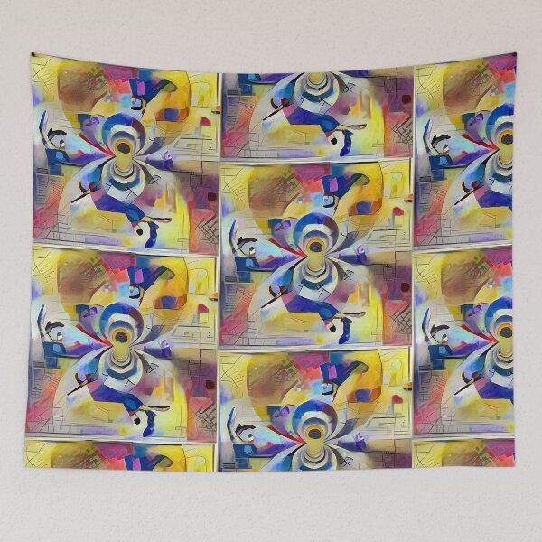 Item preview, Modern Abstract designed and sold by rolffimages.