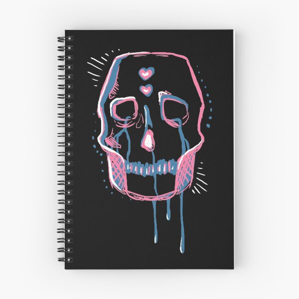Aperçu de l'œuvre Sad Skull créée et vendue par Sophia DeFelice.