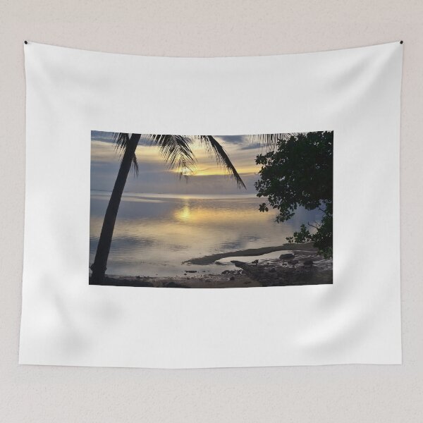 Item preview, Melekeok Palau Sunrise designed and sold by Captures Of Creation.