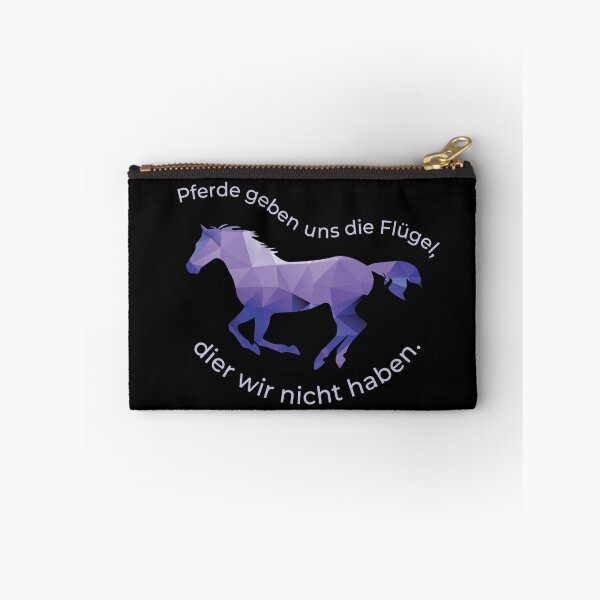 Item preview, Pferde geben uns Flügel die wir nicht haben designed and sold by MooonTees.