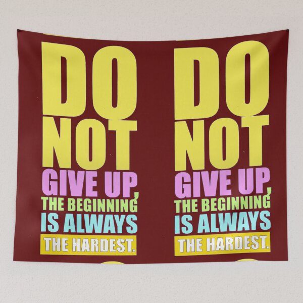 Item preview, Do not give up designed and sold by tqueen.