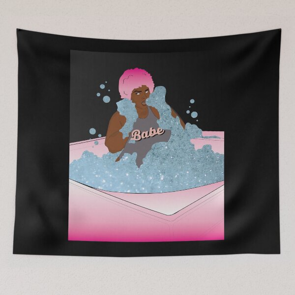 Item preview, BABE IN BATH ILLUSTRATION designed and sold by sardisdisla.